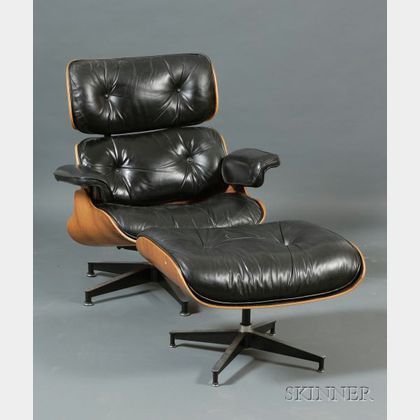 Charles Eames Lounge Chair and Ottoman