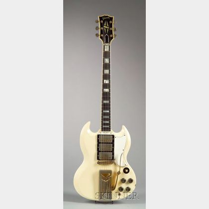 American Electric Guitar, Gibson Incorporated, Kalamazoo, 1962, Model Les Paul Custo