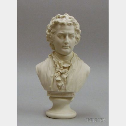 Bisque Bust of Goethe