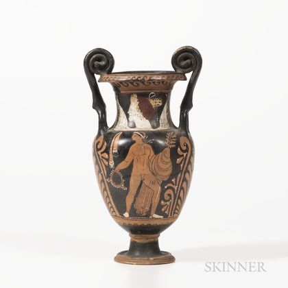 Ancient Apulian Small Volute-krater