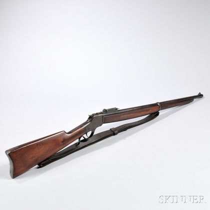 Winchester 2nd Model Highwall Musket
