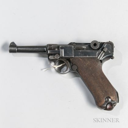 DWM 1920 Commercial Luger Semi-automatic Pistol