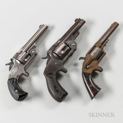 Three Pocket Revolvers