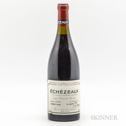 Domaine de la Romanee Conti Echezeaux 1988, 1 bottle 