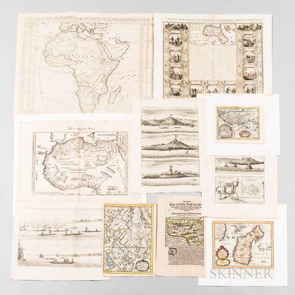 Eighty-Nine Maps of Africa.