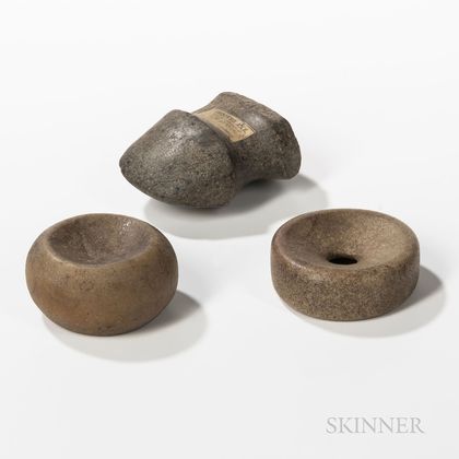 Three Prehistoric Stone Artifacts