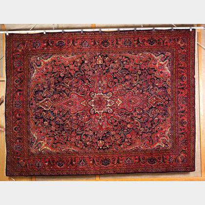 Malayer-Sarouk Carpet