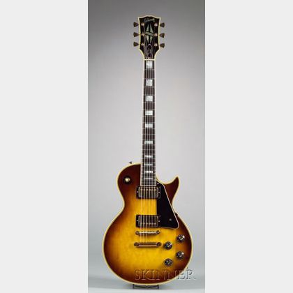 American Electric Guitar, Gibson Incorporated, Kalamazoo, 1969, Model Les Paul Custo