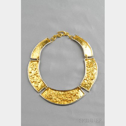 22kt Gold Necklace, Jean Mahie