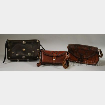 Three Southwest Handbags