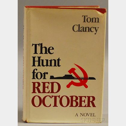 Clancy, Tom (b. 1947) The Hunt for Red October