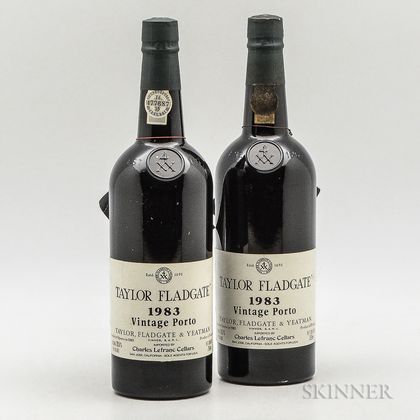 Taylor 1983, 2 bottles 