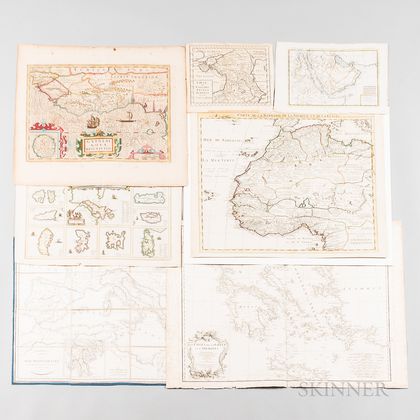 Forty-one Maps of the Mediterranean, Asia Minor, and Africa