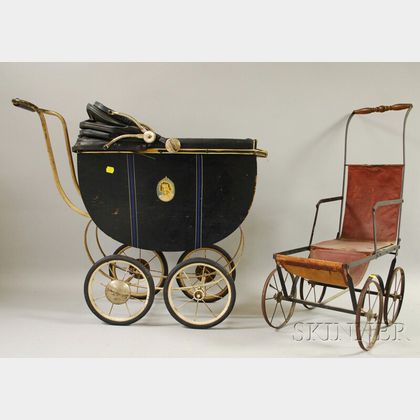 Two Doll Carriages