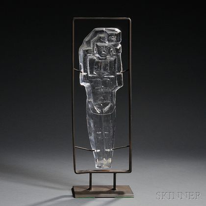 Erik Höglund for Boda Glass Sculpture 