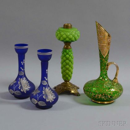 Four Glass Vessels