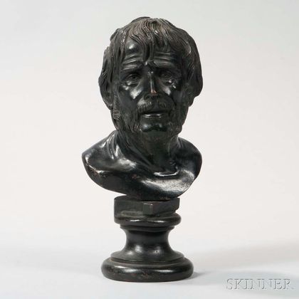 Bronze Bust of Seneca the Younger