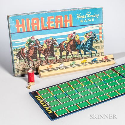 "HIALEAH" Horse Racing Game