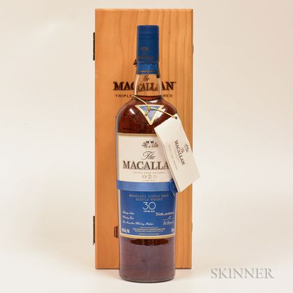 Macallan Fine Oak 30 Years Old, 1 750ml bottle (owc) 