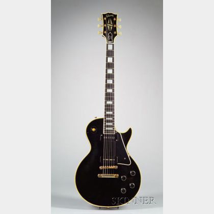American Electric Guitar, Gibson Incorporated, Kalamazoo, 1956, Model Les Paul Custo