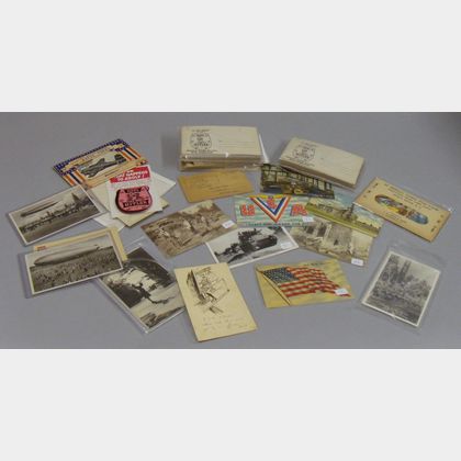 Group of WWII Era Postcards