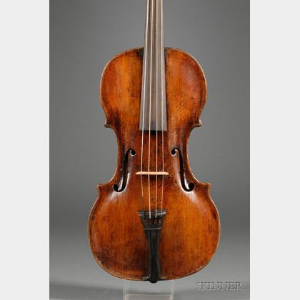 Tyrolean Violin, c. 1780