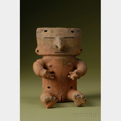 Sold at auction Pre-Columbian Pottery Figure Auction Number 2506 Lot ...