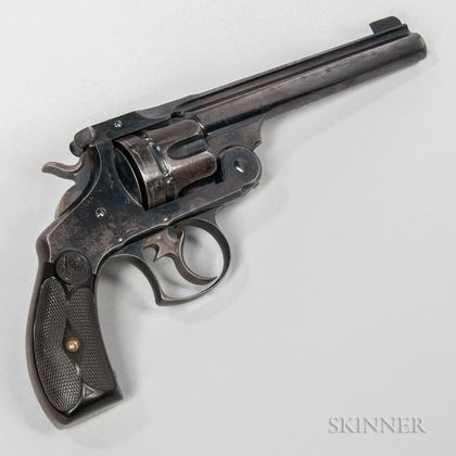Smith & Wesson Model .44 Double-action Frontier Revolver