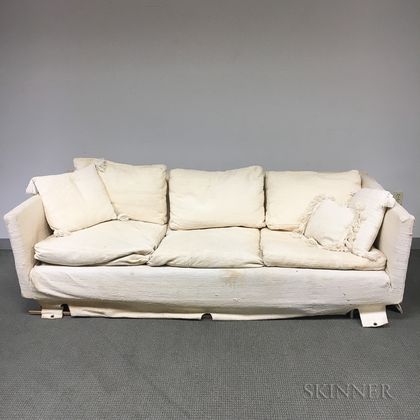 Design Research Upholstered Sofa