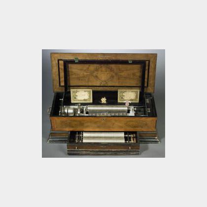 Victoria Sublime Harmony Interchangeable Musical Box By Henri Vidoudez