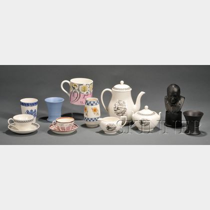 Eleven Assorted Wedgwood Items