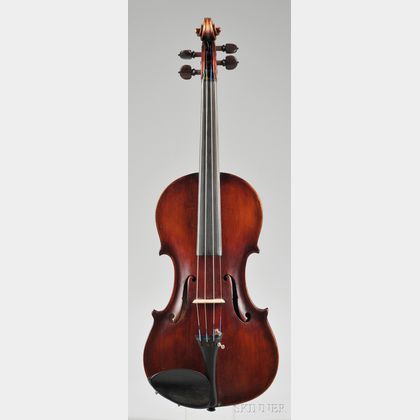 American Violin, Kornil Terasuk, Detroit, 1948