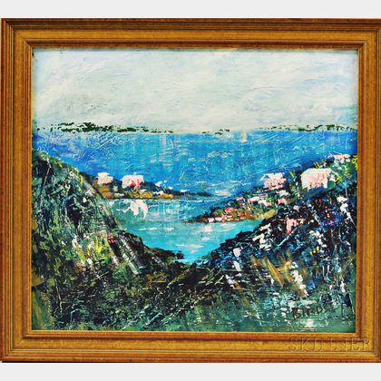 Alfred Birdsey (Bermudian, 1912-1996) Harbor View
