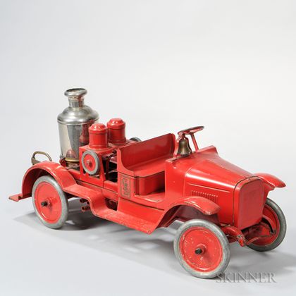 Buddy L Steam Pumper Fire Engine