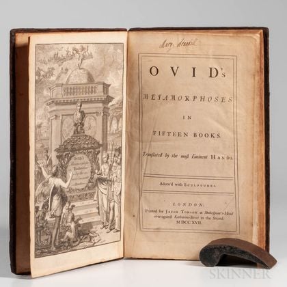 Ovid's Metamorphoses in Fifteen Books.