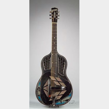 American Guitar, National String Instrument Corporation, Chicago, 1937, Model Tricon
