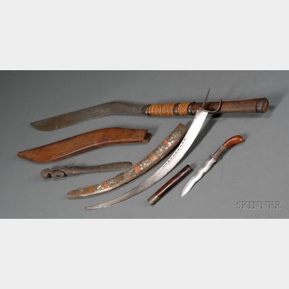 Lot of Assorted Weapons