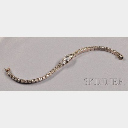 Antique Diamond Bracelet