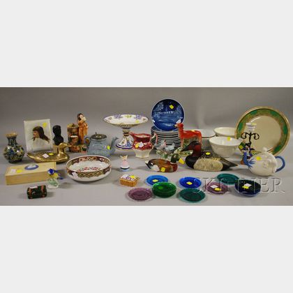 Approximately Forty-eight Decorative and Collectible Items