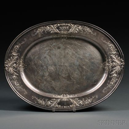 Black, Starr & Frost Sterling Silver Serving Tray