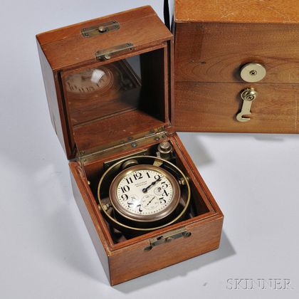 Waltham Watch Co. Chronometer Watch