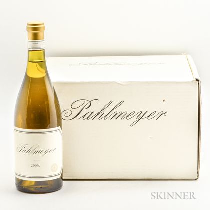 Pahlmeyer Chardonnay 2006, 6 bottles (oc) 