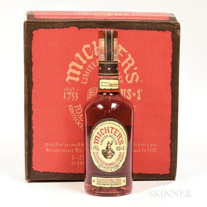 Michter's US1 Toasted Barrel Finish