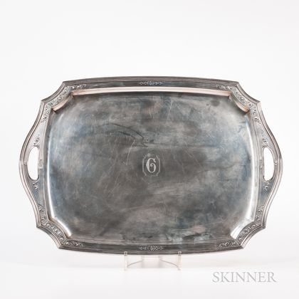 Tiffany Sterling Silver Serving Platter