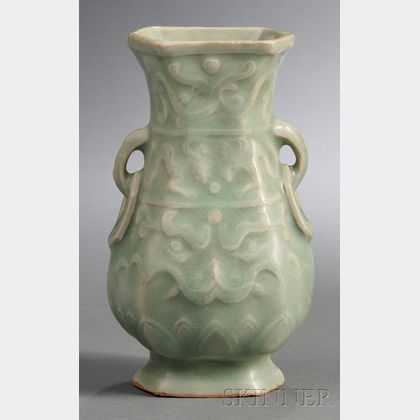 Longquan Celadon Vase