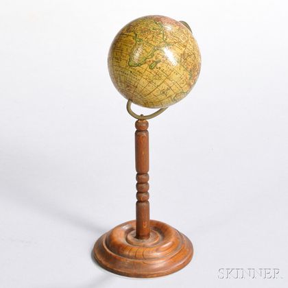 2 1/2-inch Terrestrial Globe