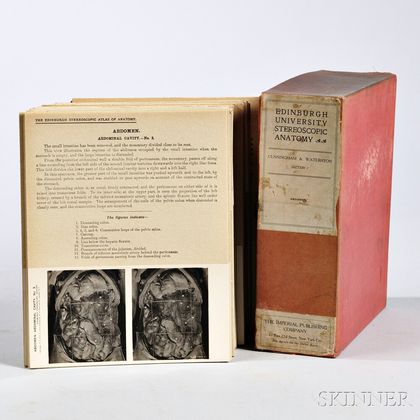 Edinburgh University Stereoscopic Anatomy [and] The Edinburgh Stereoscopic Atlas of Obstetrics.