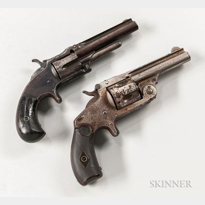 Two Smith & Wesson Revolvers