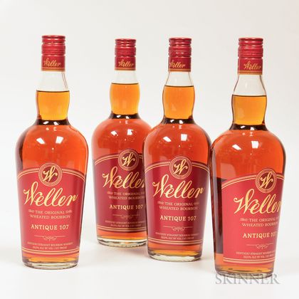 Weller Antique, 4 750ml bottles 