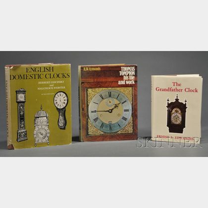 Three Titles on English Clockmaking